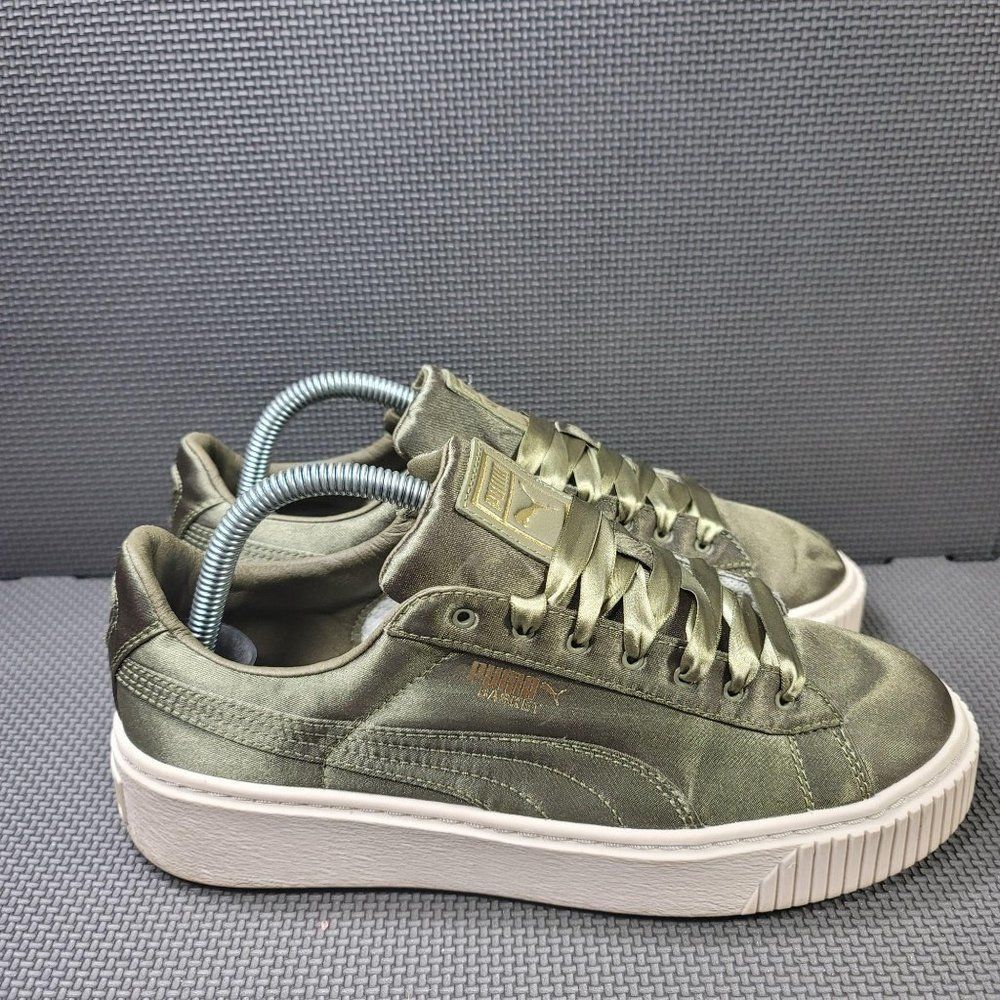 Puma Women's Olive Sneakers